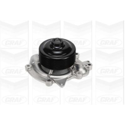 GRAF PA993 Wasserpumpe - Impeller 71,5mm, 6 Flügel, Keilriemen GRAF PA993 Wasserpumpe - Impeller 71,5mm, 6 Flügel, Keilriemen