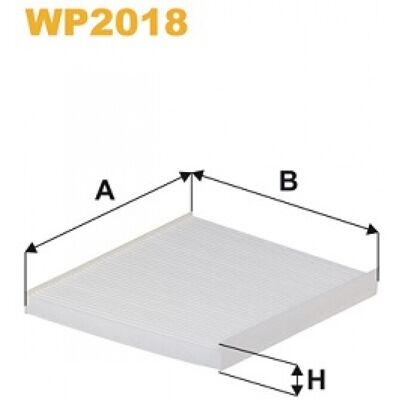 Filter, Innenraumluft WIX FILTERS WP2018 Filter, Innenraumluft WIX FILTERS WP2018
