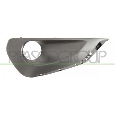 Peugeot 208 Linker Kühlergrill - Schwarz - Passend für Stoßstange Peugeot 208 Linker Kühlergrill - Schwarz - Passend für Stoßstange