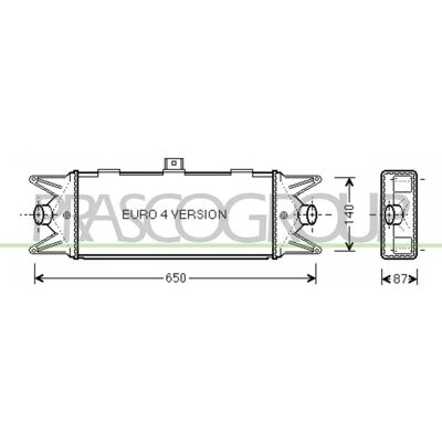 PRASCO FT926N001 - Intercooler für IVECO Daily 3 und 4 Modelle PRASCO FT926N001 - Intercooler für IVECO Daily 3 und 4 Modelle