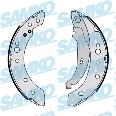 Renault 01161 Bremsbacken Satz - Clio, Thalia, Twingo Renault 01161 Bremsbacken Satz - Clio, Thalia, Twingo