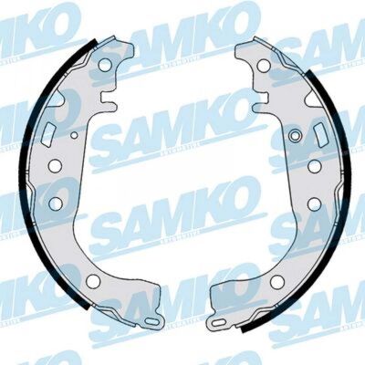 Toyota Hilux Yaris Corolla Daihatsu Charade Bremsbackensatz - Bremssystem Toyota Hilux Yaris Corolla Daihatsu Charade Bremsbackensatz - Bremssystem