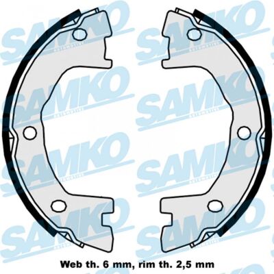 Nissan Renault IVECO Bremsbacken Satz - 170mm Nissan Renault IVECO Bremsbacken Satz - 170mm