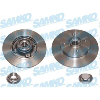 Samko C1036PCA Bremscheibe - Bremsteil Samko C1036PCA Bremscheibe - Bremsteil