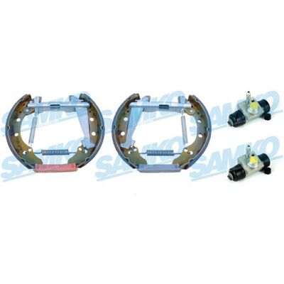 Lpr Easy-kit Bremsbacken - Bremsbackensatz für Audi 80 90 Seat Cordoba Ibiza Mii Skoda Lpr Easy-kit Bremsbacken - Bremsbackensatz für Audi 80 90 Seat Cordoba Ibiza Mii Skoda