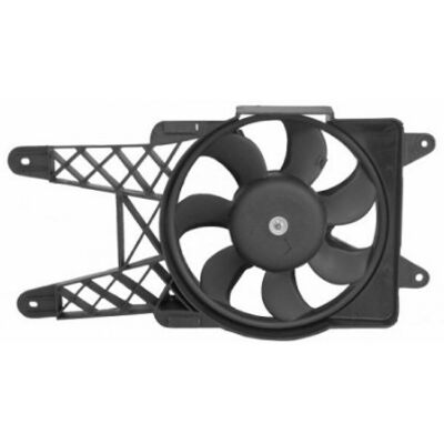 VAN WEZEL 1601746 Kühlerlüfter - Vor Fiat Seicento 1.1 VAN WEZEL 1601746 Kühlerlüfter - Vor Fiat Seicento 1.1