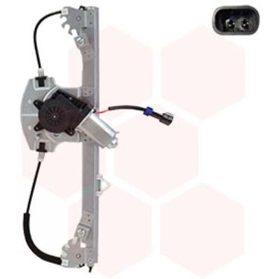 Van Wezel Modell 1624261 - Elektrischer Fensterheber vorne links Van Wezel Modell 1624261 - Elektrischer Fensterheber vorne links