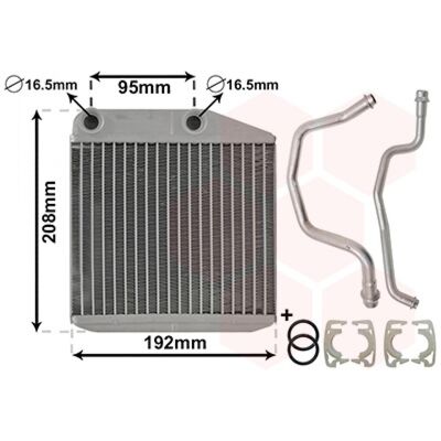 VAN WEZEL Heizgerät - IR PLUS - 17006313 - Heizsystem VAN WEZEL Heizgerät - IR PLUS - 17006313 - Heizsystem