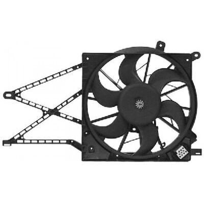 Van Wezel Opel Astra G Lüftermotor - 387mm, mit Klima Van Wezel Opel Astra G Lüftermotor - 387mm, mit Klima