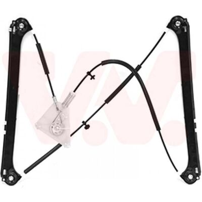 VAN WEZEL Modell 0332261 - Fensterheber, vorne links, kein Motor - Fenstermechanismus VAN WEZEL Modell 0332261 - Fensterheber, vorne links, kein Motor - Fenstermechanismus