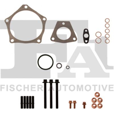 PORSCHE KT160160 Turbo-Reparatursatz - Abgaskomponente PORSCHE KT160160 Turbo-Reparatursatz - Abgaskomponente