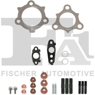TOYOTA KT770430 Turbolader montagesatz - Avensis RAV4 SUV TOYOTA KT770430 Turbolader montagesatz - Avensis RAV4 SUV