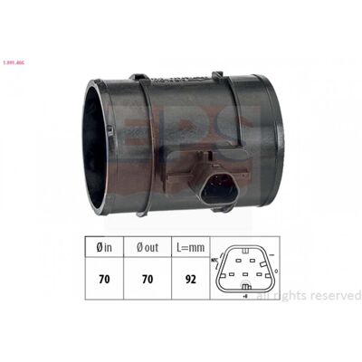 EPS 1.991.465 Luftmassenmesser - Luftmassenmesser EPS 1.991.465 Luftmassenmesser - Luftmassenmesser