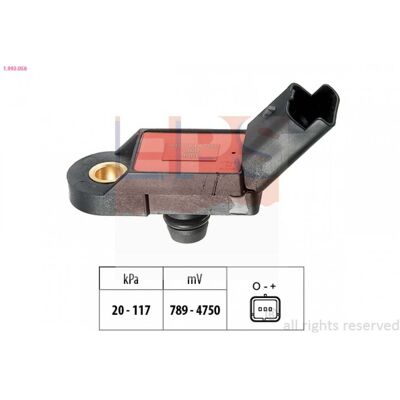 Bosch 1.993.056 Luftdrucksensor - Höhenanpassung Bosch 1.993.056 Luftdrucksensor - Höhenanpassung