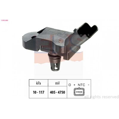 Hella EPS Luftdrucksensor - Höhenanpassung Hella EPS Luftdrucksensor - Höhenanpassung