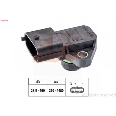 Hyundai Modell 1.993.249 Barometrischer Drucksensor - Drucksensor Hyundai Modell 1.993.249 Barometrischer Drucksensor - Drucksensor