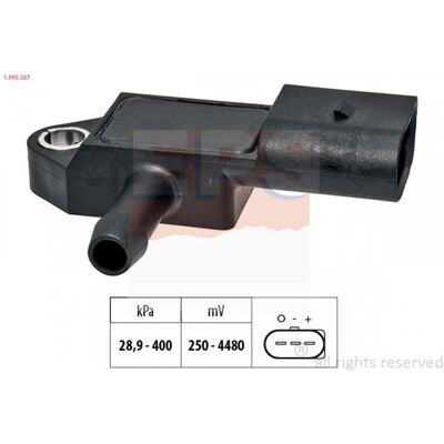 VW/Audi/Skoda Luftdrucksensor - 1.993.327 VW/Audi/Skoda Luftdrucksensor - 1.993.327