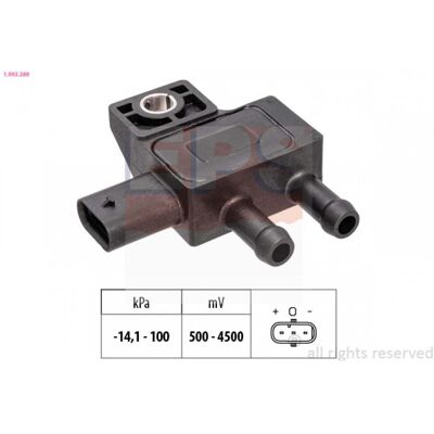 Parker 1.993.389 Drucksensor - Drucksensor für Höhenanpassung Parker 1.993.389 Drucksensor - Drucksensor für Höhenanpassung