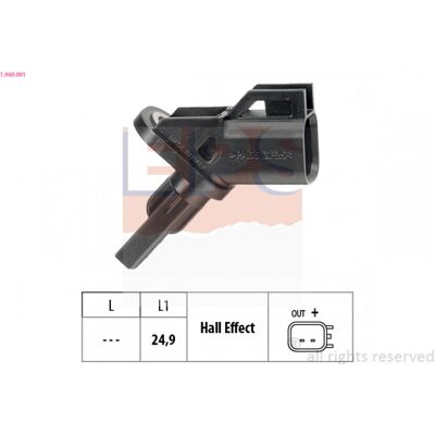Ford Kuga Focus Volvo XC60 Mazda 5 - ABS Sensor Ford Kuga Focus Volvo XC60 Mazda 5 - ABS Sensor