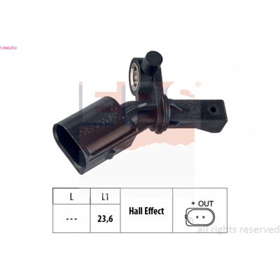 Fiat 1.960.012 Sensor - OE-Äquivalent, Hergestellt in Italien Fiat 1.960.012 Sensor - OE-Äquivalent, Hergestellt in Italien