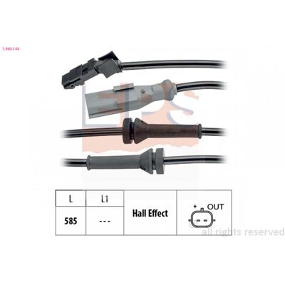 EPS 1.960.144 ABS Sensor - Hergestellt in Italien EPS 1.960.144 ABS Sensor - Hergestellt in Italien