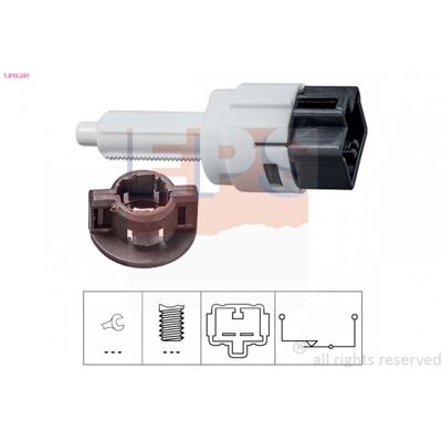 EPS 1.810.281 Bremslichtschalter - Brake Light Switch EPS 1.810.281 Bremslichtschalter - Brake Light Switch