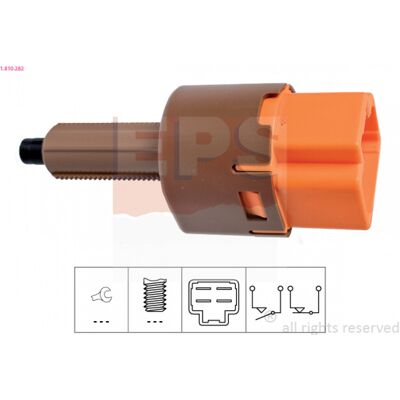 Nissan EPS Bremslichtschalter - Mechanisch - Italien - Qashqai, Juke, Qashqai+2 Nissan EPS Bremslichtschalter - Mechanisch - Italien - Qashqai, Juke, Qashqai+2