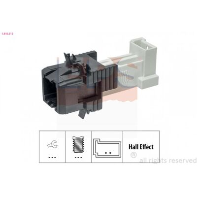 EPS 1.810.312 Bremslichtschalter - Brake Light Switch EPS 1.810.312 Bremslichtschalter - Brake Light Switch