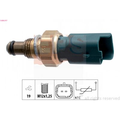 Renault Modell - Öl Kühler Temperaturfühler - Kühlmitteltemperatursensor Renault Modell - Öl Kühler Temperaturfühler - Kühlmitteltemperatursensor