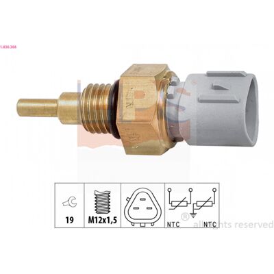 EPS 1.830.368 Kühlmitteltemperatursensor - OEM Italien EPS 1.830.368 Kühlmitteltemperatursensor - OEM Italien