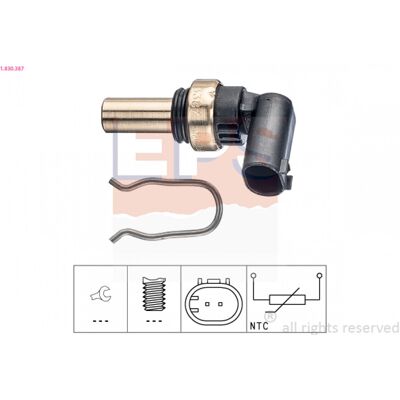 Opel Vauxhall Chevrolet - Sensors Kühlmitteltemperatur - OE kompatibel Opel Vauxhall Chevrolet - Sensors Kühlmitteltemperatur - OE kompatibel