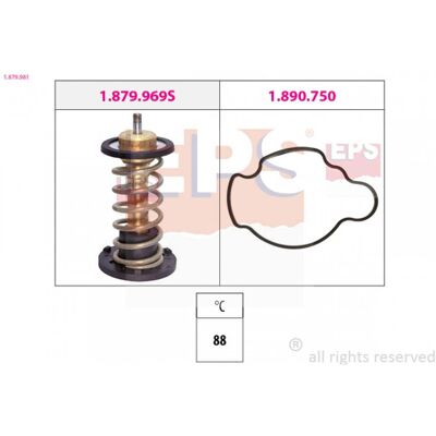 EPS 1.879.981 Wasserthermostat - Für BMW & MINI EPS 1.879.981 Wasserthermostat - Für BMW & MINI