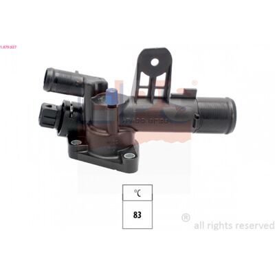 EPS 1.879.927 Wasserthermostat - Leakproof für Renault Nissan EPS 1.879.927 Wasserthermostat - Leakproof für Renault Nissan
