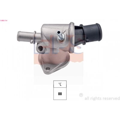 FIAT 1.880.114 Thermostat - Thermostat FIAT 1.880.114 Thermostat - Thermostat