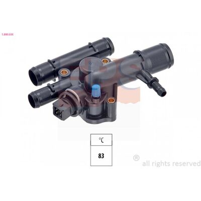 EPS Modell 1.880.505 Wasserthermostat - Thermostat - Wassertemperaturregelung EPS Modell 1.880.505 Wasserthermostat - Thermostat - Wassertemperaturregelung