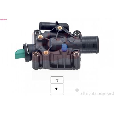 EPS 1.880.671 Thermostat - Wassertemperatur 91°C EPS 1.880.671 Thermostat - Wassertemperatur 91°C