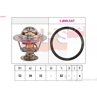 EPS 1.880.947 Thermostat - Wasserregelventil EPS 1.880.947 Thermostat - Wasserregelventil
