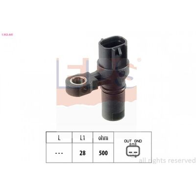 EPS 1.953.441 Radgeschwindigkeitssensor - Sensor für Automatikgetriebe EPS 1.953.441 Radgeschwindigkeitssensor - Sensor für Automatikgetriebe