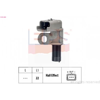 Honda Civic 1.953.460 Nockenwellensensor - Fahrzeugteil Honda Civic 1.953.460 Nockenwellensensor - Fahrzeugteil