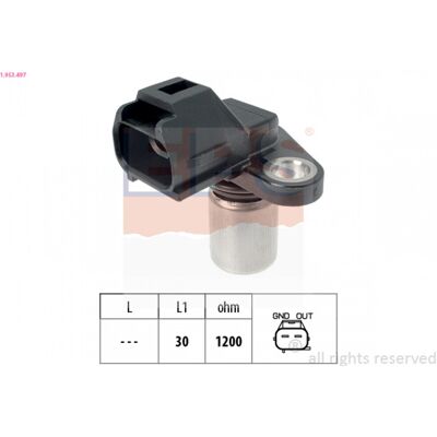 Toyota Lexus Subaru Nockenwellensensor - OE-Entsprechung - Hergestellt in Italien Toyota Lexus Subaru Nockenwellensensor - OE-Entsprechung - Hergestellt in Italien