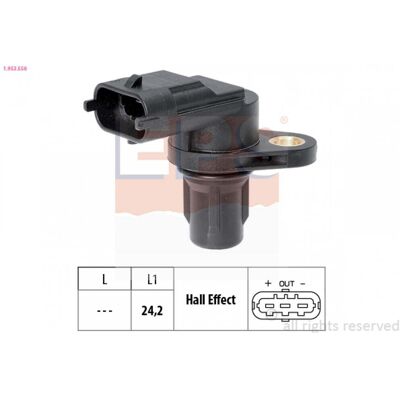 Hyundai KIA Kurbelwellenposition Sensor - OE-Äquivalent Hyundai KIA Kurbelwellenposition Sensor - OE-Äquivalent
