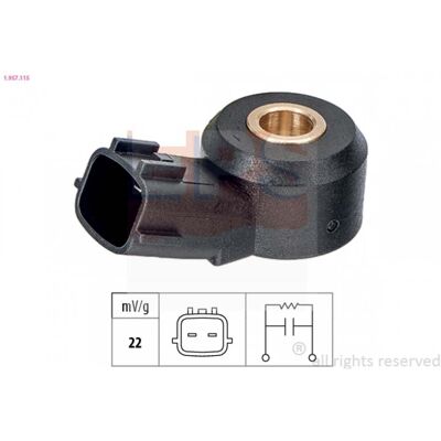 Fiat Lancia Alfa Romeo Ford Chrysler - Zündsensor - Made in Italy Fiat Lancia Alfa Romeo Ford Chrysler - Zündsensor - Made in Italy