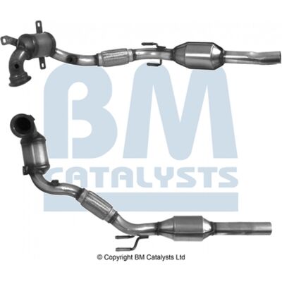 BM Catalysts Modell BM92469H - Katalysator für Audi Q2, Seat Ateca, VW T-Roc BM Catalysts Modell BM92469H - Katalysator für Audi Q2, Seat Ateca, VW T-Roc
