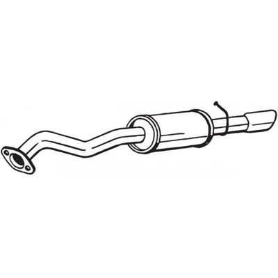 BOSAL 228-305 Hinterrohrschalldämpfer für Toyota Yaris - Auspuffdämpfer BOSAL 228-305 Hinterrohrschalldämpfer für Toyota Yaris - Auspuffdämpfer