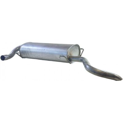 BOSAL 281-859 Hinterrohrschalldämpfer - Auspuff Schalldämpfer BOSAL 281-859 Hinterrohrschalldämpfer - Auspuff Schalldämpfer