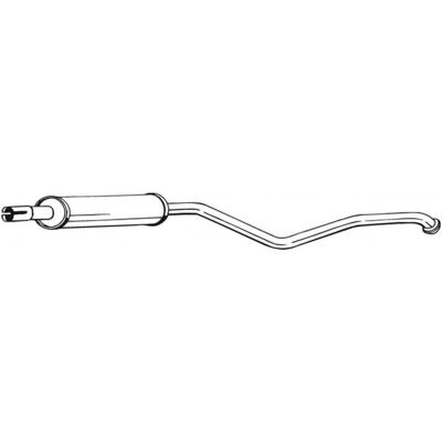 BOSAL - 284-605 - Renault Laguna 2 - Exhaust Silencer BOSAL - 284-605 - Renault Laguna 2 - Exhaust Silencer