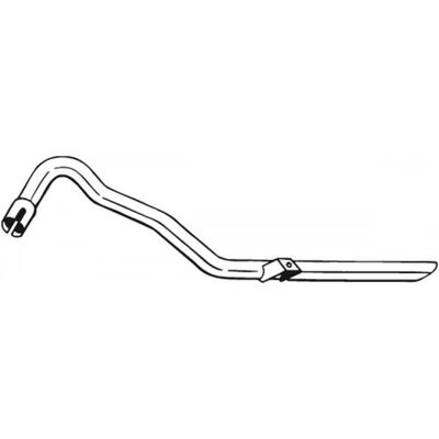 Bosal 801-185 Abgasrohr für Nissan Terrano 2 - Abgasrohr Bosal 801-185 Abgasrohr für Nissan Terrano 2 - Abgasrohr