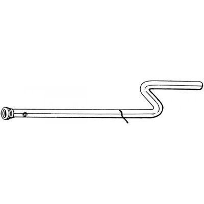 Bosal 850-197 Auspuffrohr - Exhaust Pipe Bosal 850-197 Auspuffrohr - Exhaust Pipe