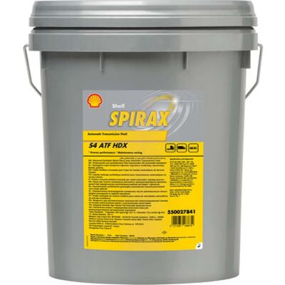 Shell Spirax S4 ATF HDX 550027841 - Automatikgetriebeöl Shell Spirax S4 ATF HDX 550027841 - Automatikgetriebeöl