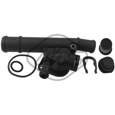 Metalcaucho Kühlmittelflansch für Audi A2 A3 Seat Arosa Cordoba Ibiza Metalcaucho Kühlmittelflansch für Audi A2 A3 Seat Arosa Cordoba Ibiza